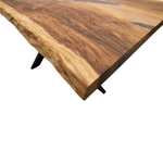 Blat de masa din lemn de nuc cu margine naturala, Yellowstone