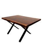 Masa Bega, dining, lemn de nuc natural, ideala entru decorul rustic sau contemporan