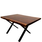 Masa Bega, dining, lemn de nuc natural, ideala entru decorul rustic sau contemporan