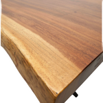 Blat lemn masiv nuc cu margine naturala , Yosemite