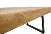 Masuta Cafea Loire, Nuc , Live Edge, 100 X 60 x4,8 cm
