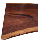 Detalii ale fibrei naturale a lemnului de nuc