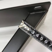 Picioare Masă Metalice Design X-Open - 710x750mm - Cu Piciorușe Reglabile - Vopsite Electrostatic