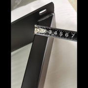 Picioare Masă Metalice Design Romb - 710x750mm - Reglabile - Vopsite Electrostatic