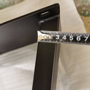 Picioare Masă Metalice Model H-Modern (Strâns la Mijloc) - 710x750mm - Reglabile 2.5cm