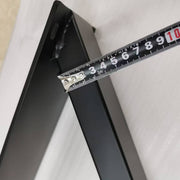 Picioare Masă Metalice Model X-Classic - 710x750mm - Reglabile 2.5cm - Vopsite Electrostatic