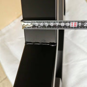 Picioare Masă Metalice Design Stea (Diamond) - 710x750mm - Reglabile 2.5cm - Vopsite Electrostatic