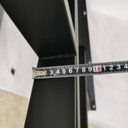 Picioare Masă Metalice Design X-Open - 710x750mm - Cu Piciorușe Reglabile - Vopsite Electrostatic