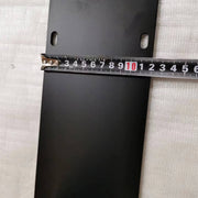 Picioare Masă Metalice Design Z Inegal - 710x650mm - Reglabile 2.5cm - Vopsite Electrostatic