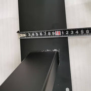 Picioare Masă Metalice Design X-Open - 710x750mm - Cu Piciorușe Reglabile - Vopsite Electrostatic