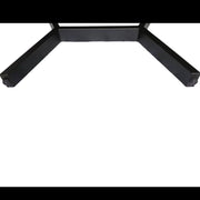 Picioare Masă Metalice Model H-Modern (Strâns la Mijloc) - 710x750mm - Reglabile 2.5cm