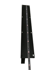 Picioare Masă Metalice Design Romb - 710x750mm - Reglabile - Vopsite Electrostatic