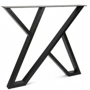 picioare masa metalice negre reglabile gauri ovale 7x15 prindere profesionala rivertable.ro