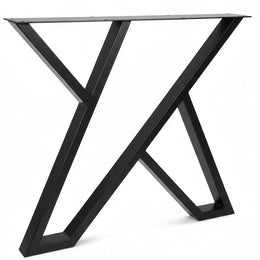 picioare masa metalice negre reglabile gauri ovale 7x15 prindere profesionala rivertable.ro