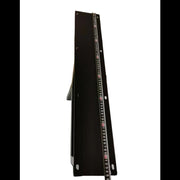 Picioare Masă Metalice Model H-Modern (Strâns la Mijloc) - 710x750mm - Reglabile 2.5cm