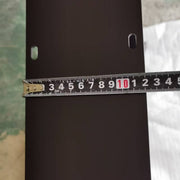 Picioare Masă Metalice Model H-Modern (Strâns la Mijloc) - 710x750mm - Reglabile 2.5cm