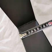 Picioare Masă Metalice Design Z Inegal - 710x750mm - Reglabile 2.5cm - Vopsite Electrostatic