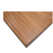 imagine de detaliu finisaj si fibre lemn ale mesei Victoria