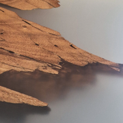 Masa Mississippi Lemn masiv nuc si epoxy, 200*90*4.7 cm