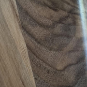 Picioare de Masă X din Lemn Masiv de Nuc – Design Premium (Set de 2 bucăți)