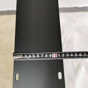 Picioare Masă Metalice Design Romb - 710x750mm - Reglabile - Vopsite Electrostatic