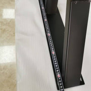 Picioare Masă Metalice Design X-Open - 710x750mm - Cu Piciorușe Reglabile - Vopsite Electrostatic