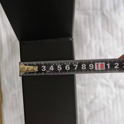 Picioare Masă Metalice Model H-Modern (Strâns la Mijloc) - 710x750mm - Reglabile 2.5cm