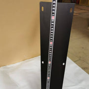 Picioare Masă Metalice Design Stea (Diamond) - 710x750mm - Reglabile 2.5cm - Vopsite Electrostatic