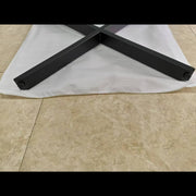 Picioare Masă Metalice Model X-Classic - 710x750mm - Reglabile 2.5cm - Vopsite Electrostatic