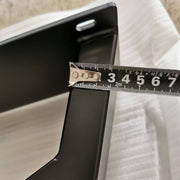 Picioare Masă Metalice Design Stea (Diamond) - 710x750mm - Reglabile 2.5cm - Vopsite Electrostatic