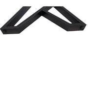 Picioare Masă Metalice Design X-Open - 710x750mm - Cu Piciorușe Reglabile - Vopsite Electrostatic