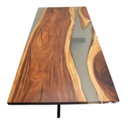 Masa dining lemn masiv nuc , Mondego