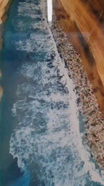 Video prezentare detalii masa lemn nuc si epoxy 